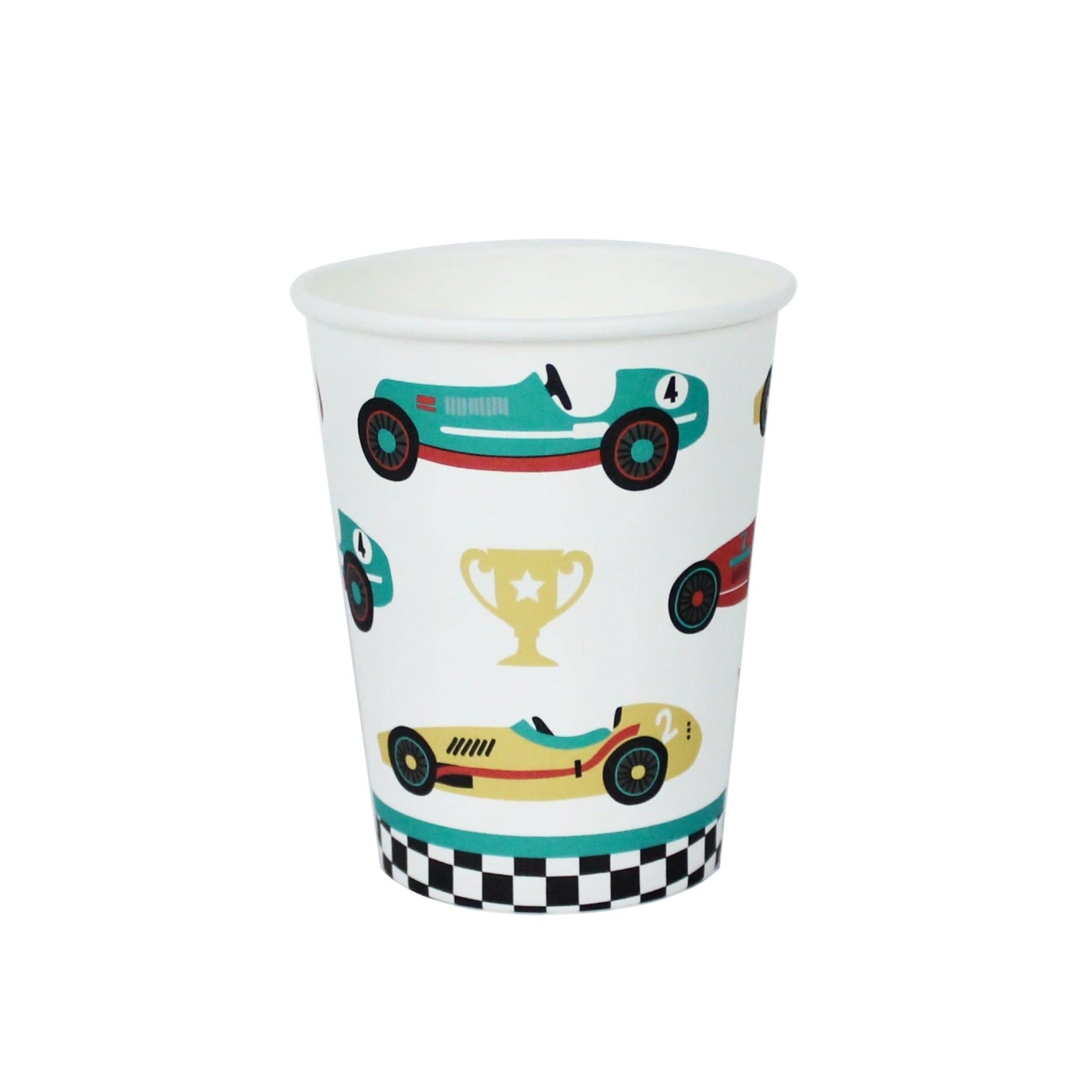 Vintage Race Car Cups – Chroma Celebrations