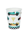 Vintage Race Car Cups