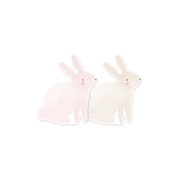 Pastel Watercolour Bunny Napkins