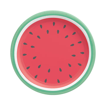 Watermelon Plates