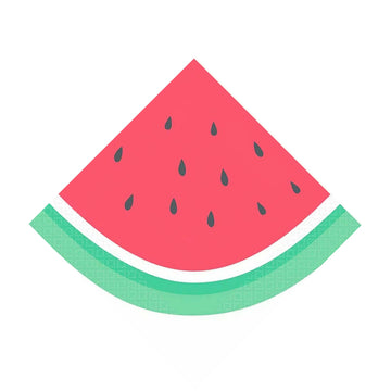 Watermelon Slice Napkins