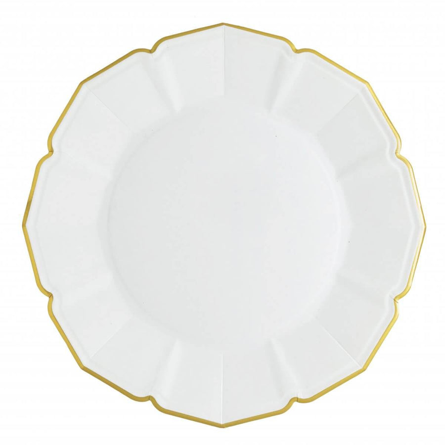 Snow White Dinner Plates - Large