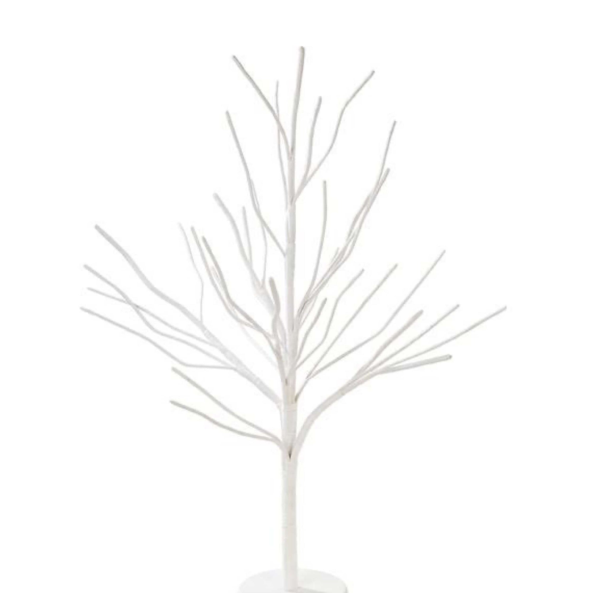 White Wire Ornament Tree