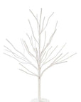 White Wire Ornament Tree