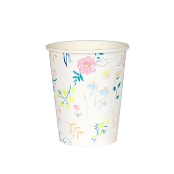 Floral Cups