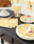Pooh Hunny Bee Plates - Large