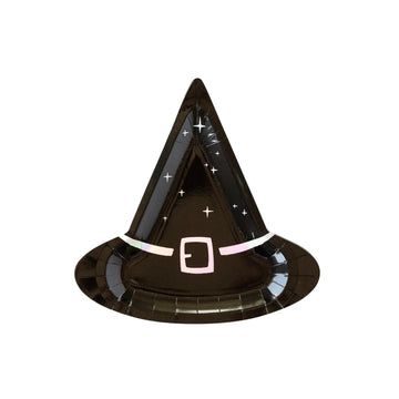 Witch Hat Shaped Plates