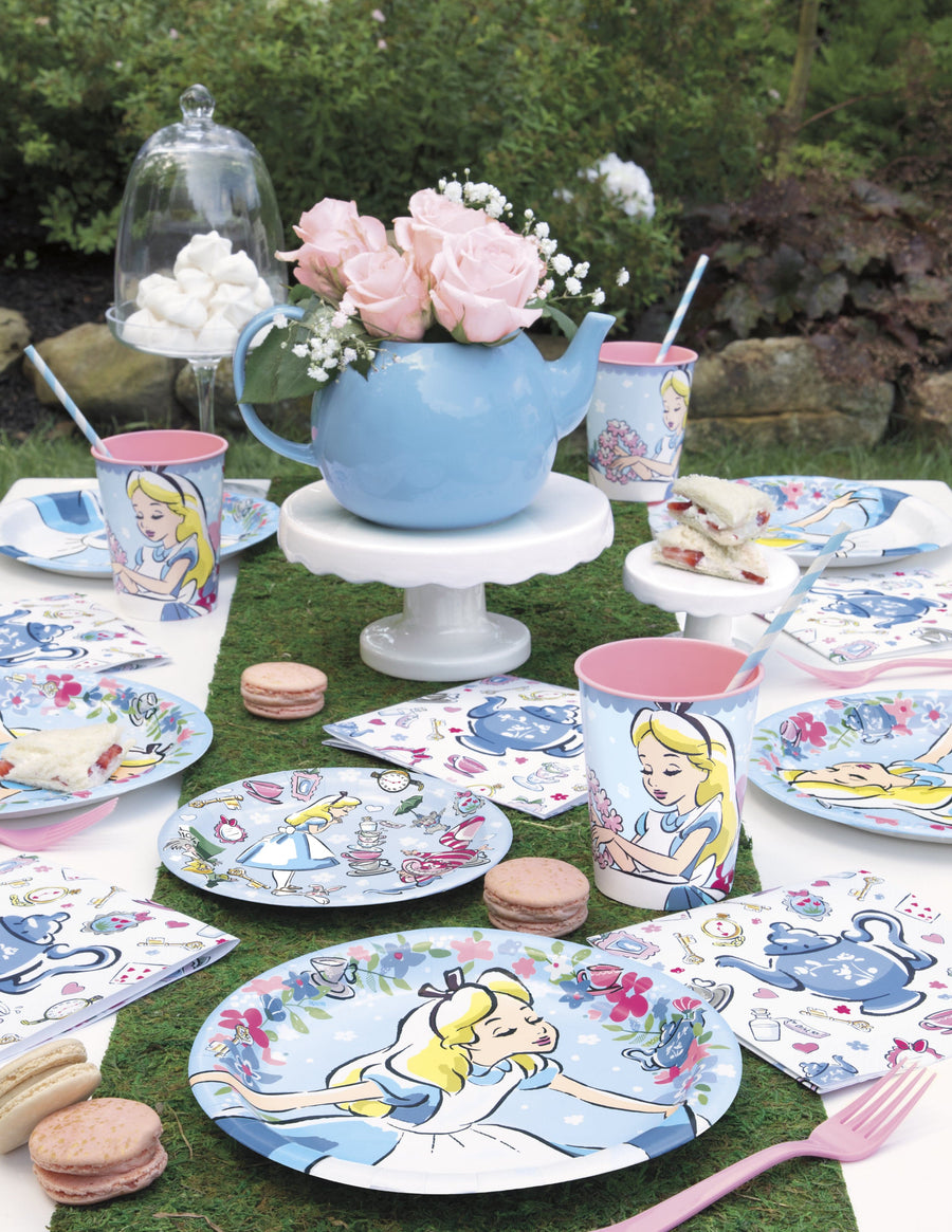 Alice In Wonderland Plates - Large – Chroma Celebrations