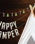 Happy Camper Banner