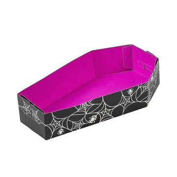 Halloween Party Coffin Trays