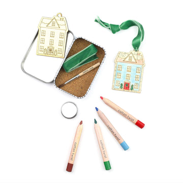 Make Your Own Dollhouse Ornament Kit