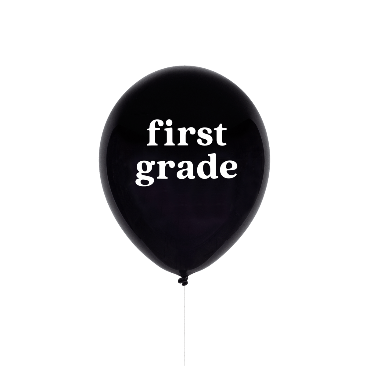 First Grade Balloon