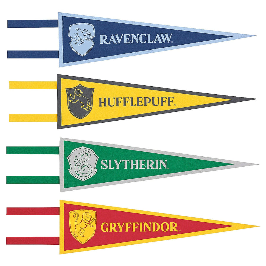 Harry Potter House Pennants – Chroma Celebrations