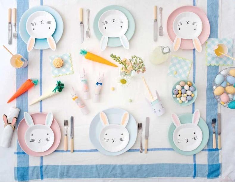 Easter Bunny Party Supplies