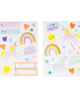 Meri Meri Unicorn Rainbow Stickers