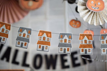 Haunted House Banner