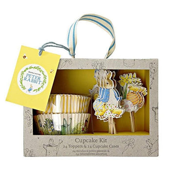 Peter Rabbit Daffodil Easter Cupcake Kit
