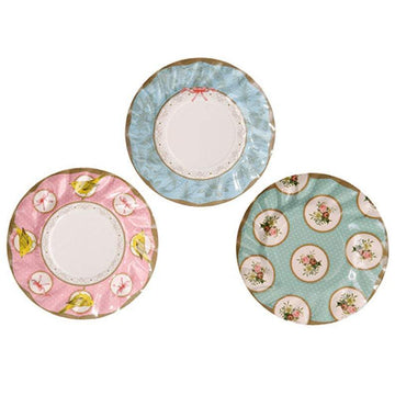 Frills and Frosting Cake Plates