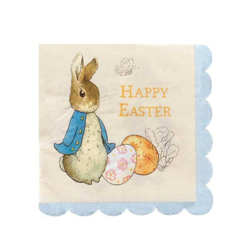Peter Rabbit Easter Napkins