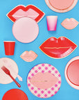 Red Lips Plates