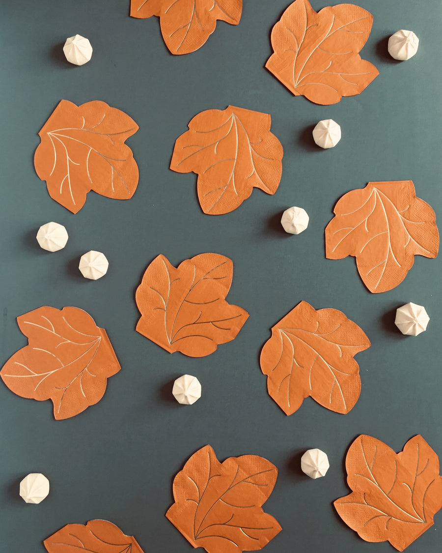 Autumn Leaf Napkins
