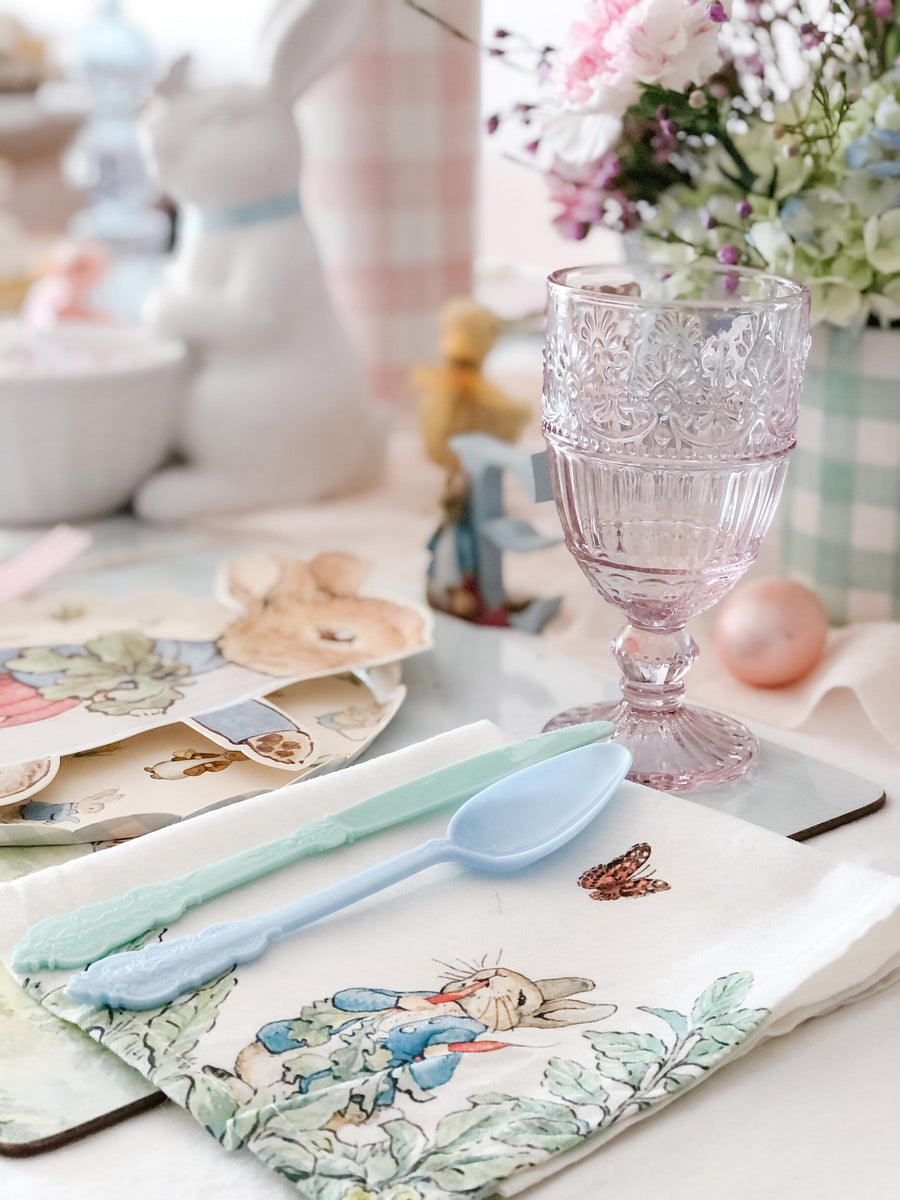 Ornate Pastel Disposable Cutlery