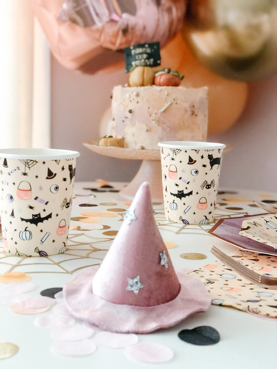 Hocus Pocus Pattern Cups