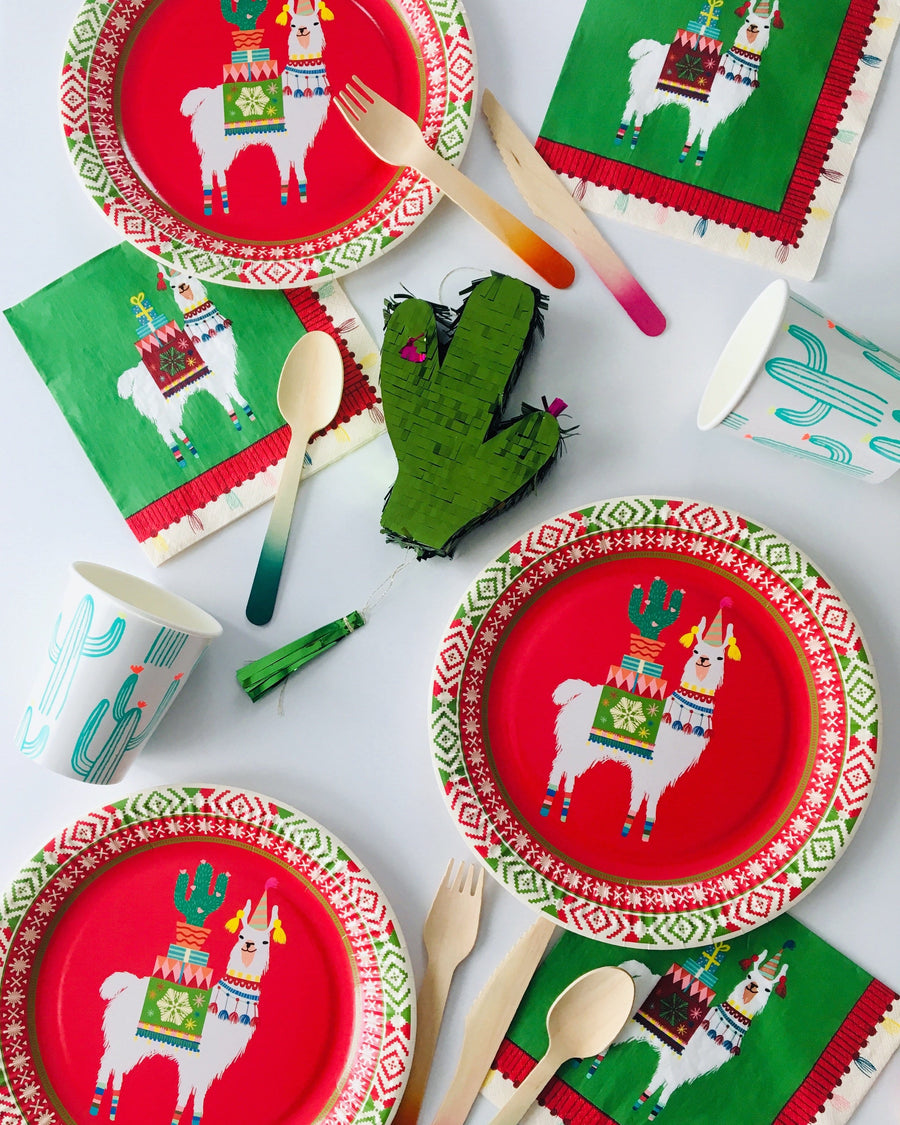 Die Cut Cactus Napkins