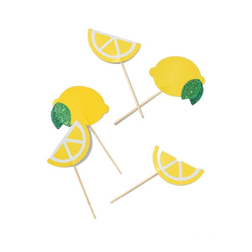 Lemon Cupcake Picks