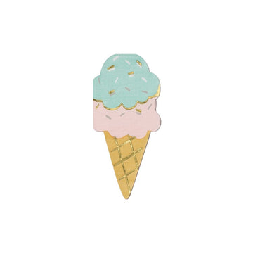 Ice Cream Cone Napkins