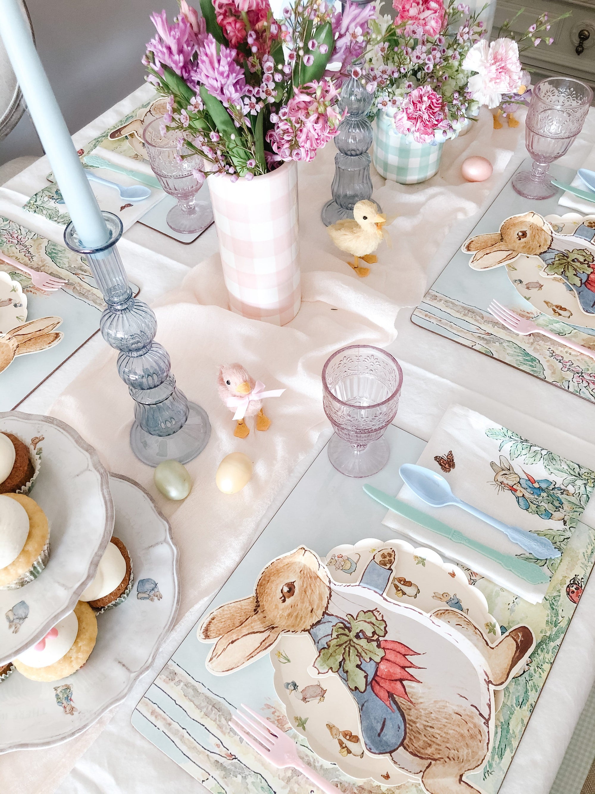 Assiette à dessert Pierre Lapin et ses amis