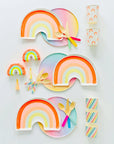 Rainbow Plates - Large
