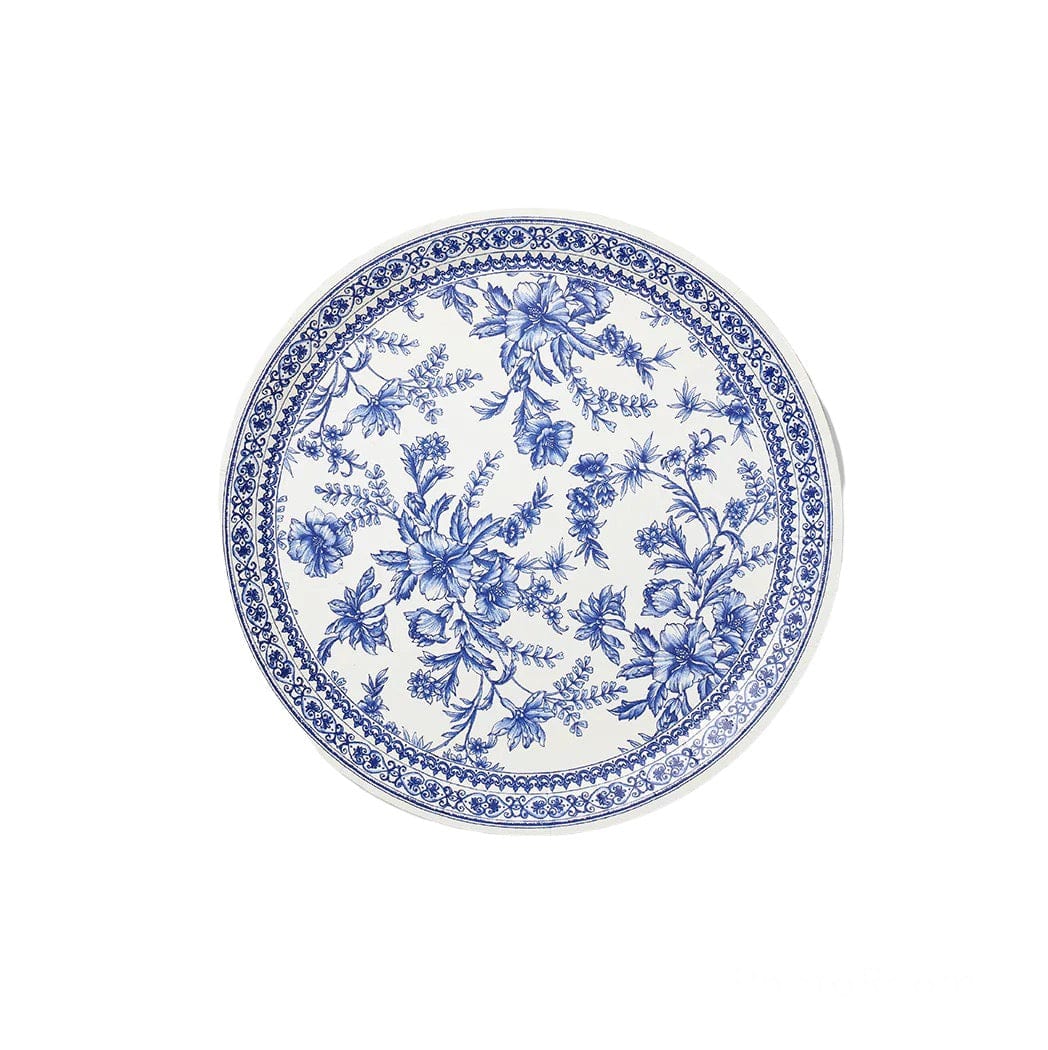 French Toile Plates - Large