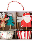 Be Jolly Santa Cupcake Kit