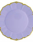 Lilac Purple Dinner Plates - Large