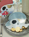 Pirate Skull Plates