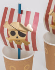 Pirate Ship Cups