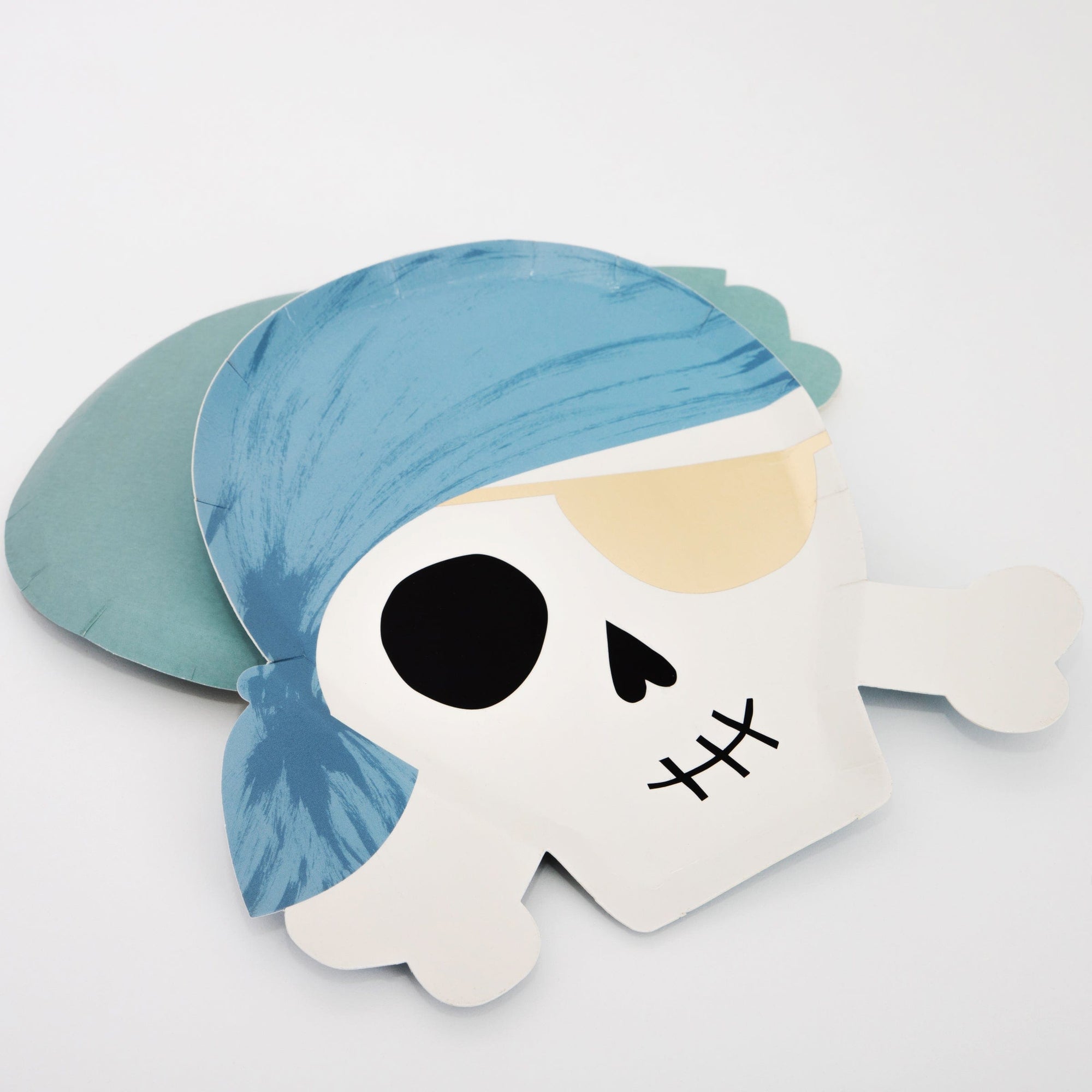 Pirate Skull Plates