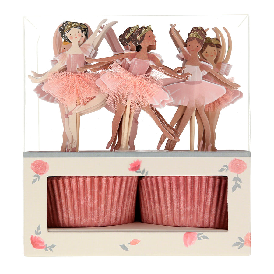 Ballerina Cupcakes