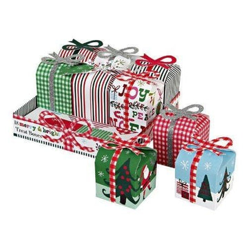 Merry and Bright Treat Boxes