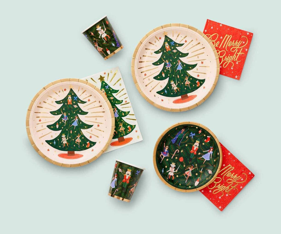 Nutcracker Holiday Plates - Small