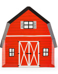 Red Barn Plates