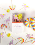 Meri Meri I Heart Unicorns Rainbow Cupcake Kit