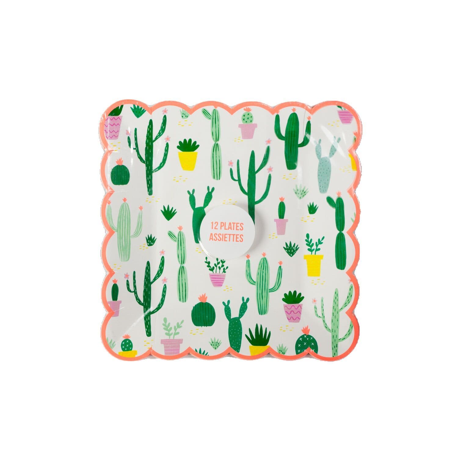 Meri Meri Cactus Plates