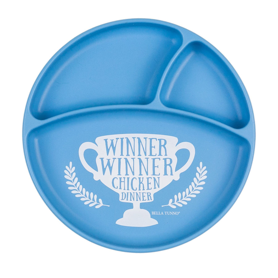 Winner Winner Chicken Dinner Baby Plate