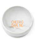 Cheerio Darling Suction Wonder Bowl