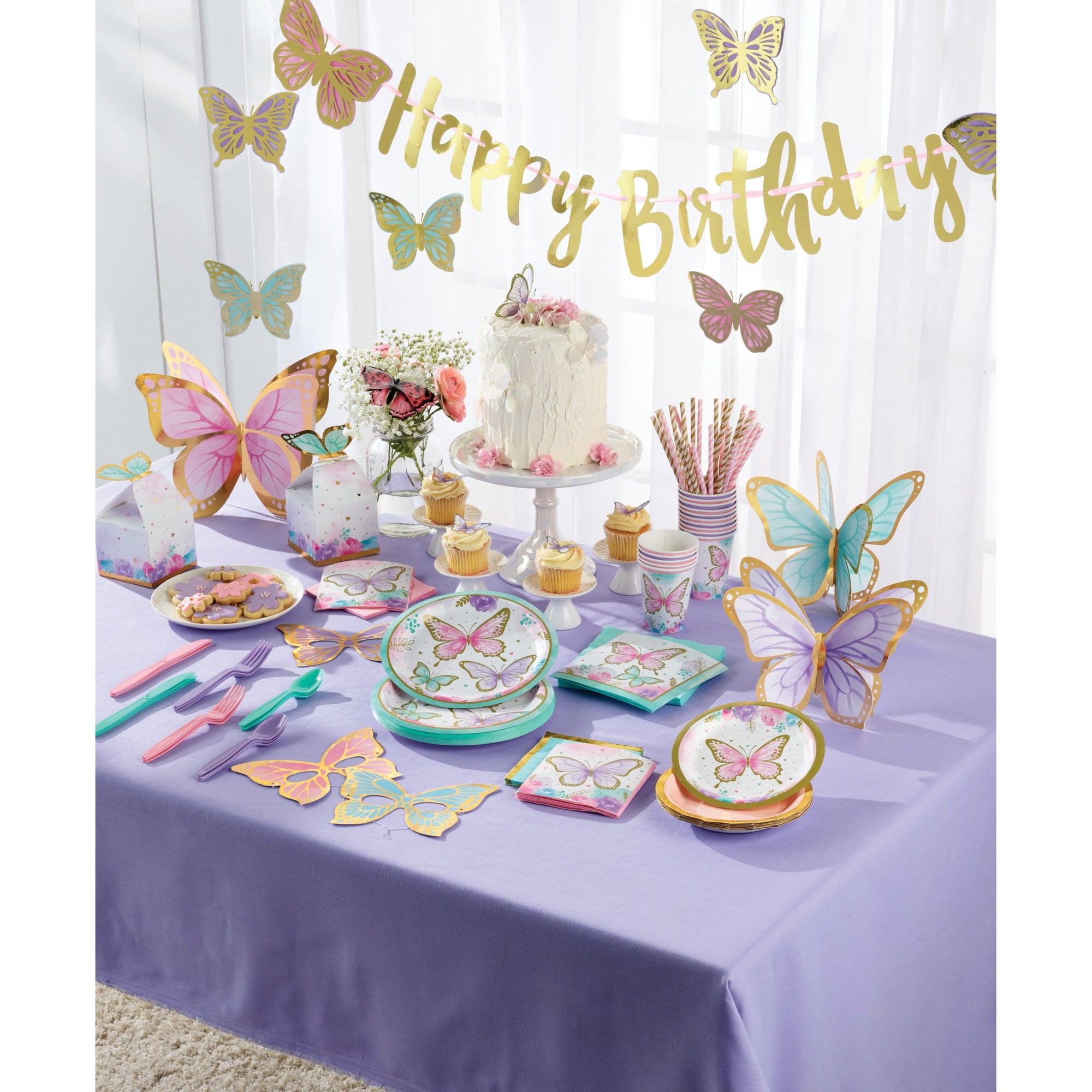 Butterfly Birthday Party