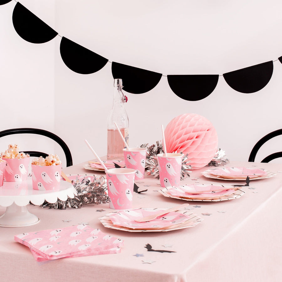 Pink Ghost Plates - Small