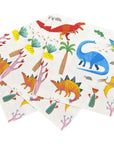 Party Dinosaur Pattern Napkins - Large