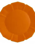 Fancy Orange Paper Plates